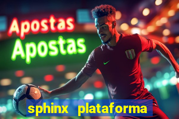 sphinx plataforma de jogos